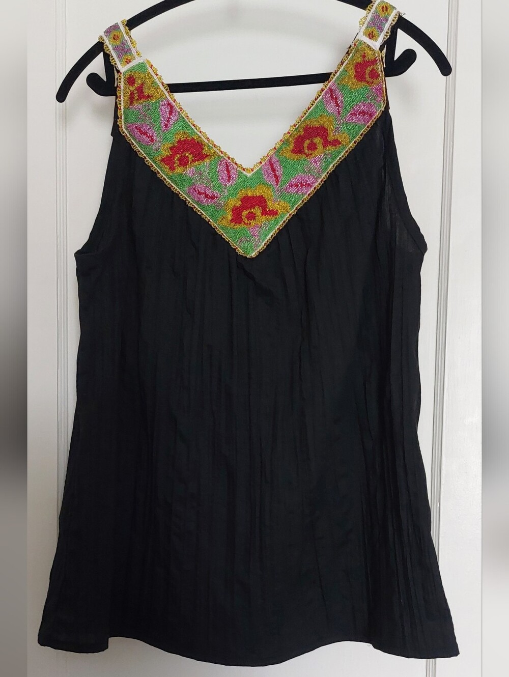 Consuela Embelished Beaded Tank Top ***Rare Find***